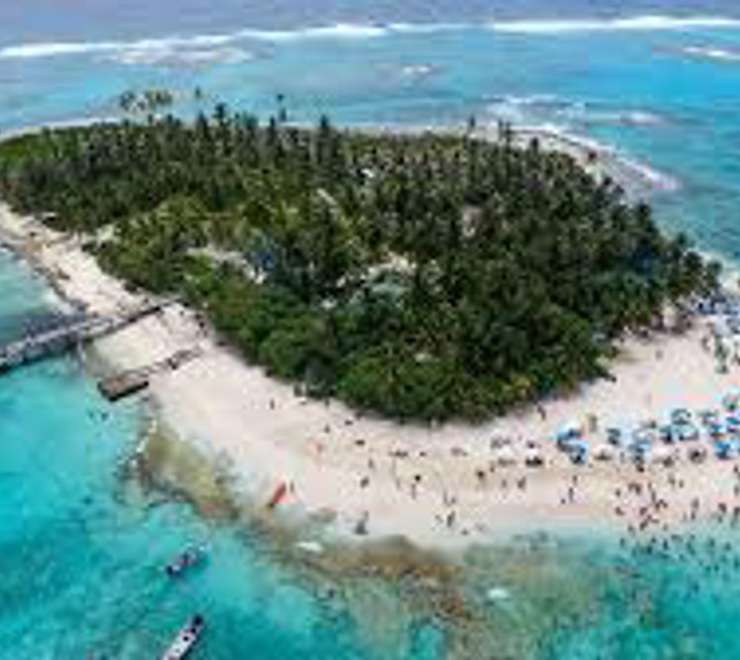 San Andres Island