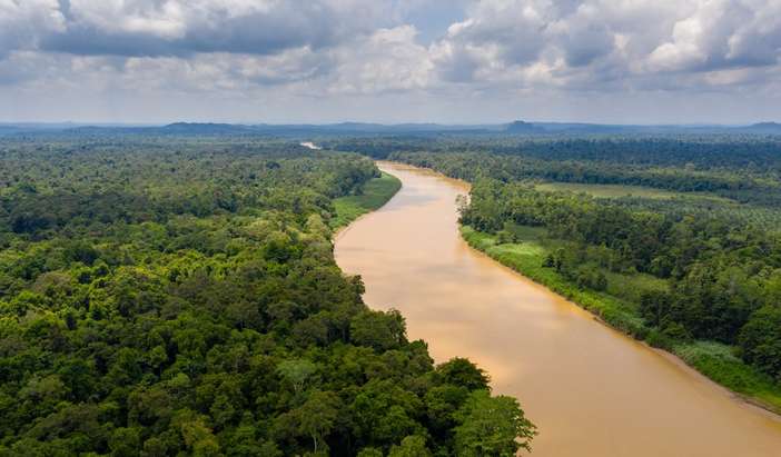 Kinabatangan to Menanggul River Cruising