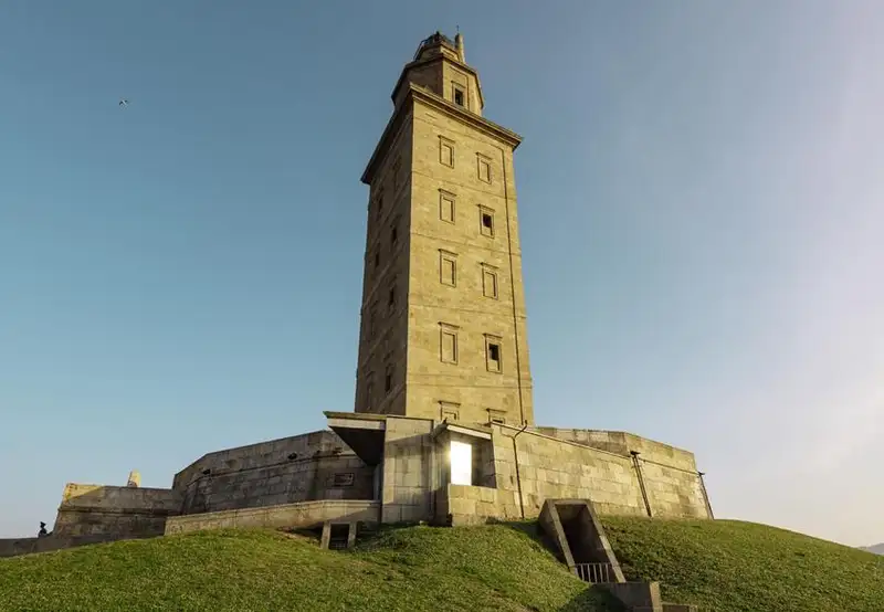 Tower of Hercules La Coruna Spain