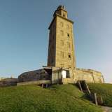 Tower of Hercules La Coruna Spain