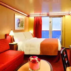 Image related to Cabina premium con vista mare