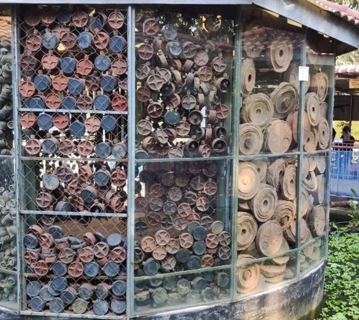 Cambodian Landmine Museum