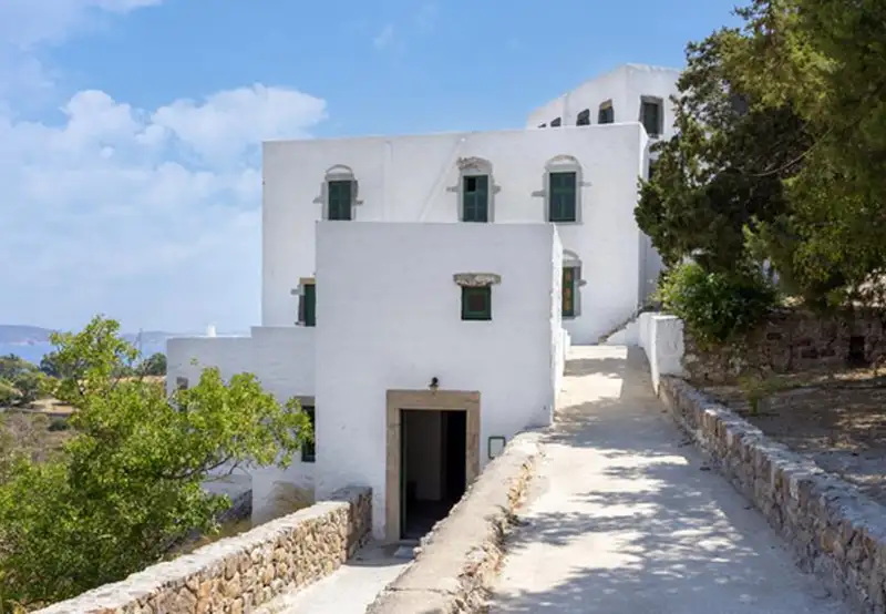 Cave of the Apocalypse Patmos Greece