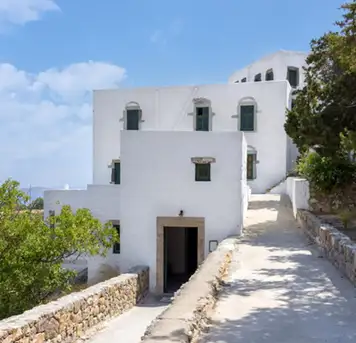 Image related to Cave of the Apocalypse Patmos Greece