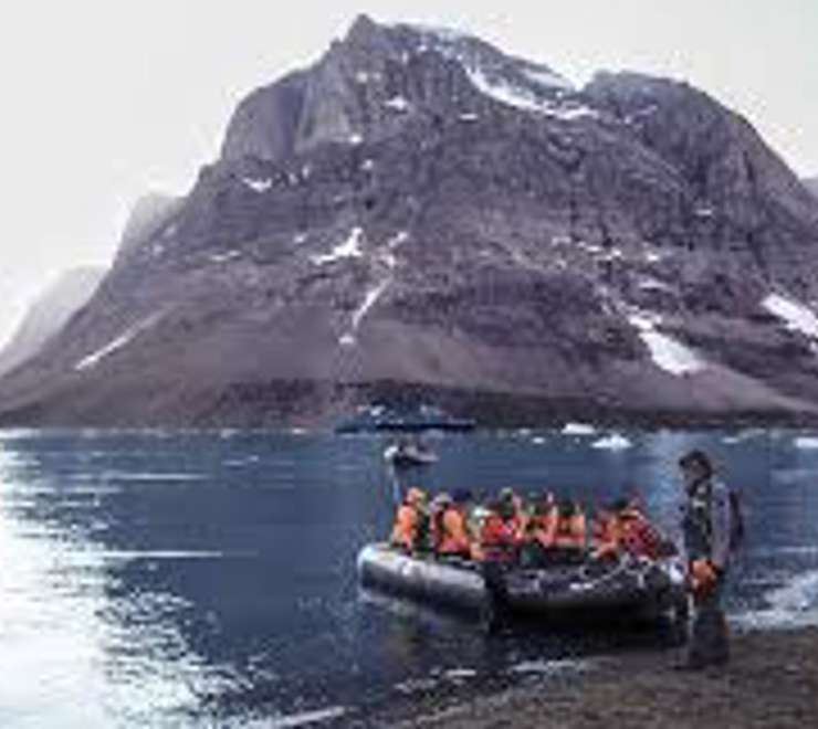 Take a Zodiac Boat Cruise