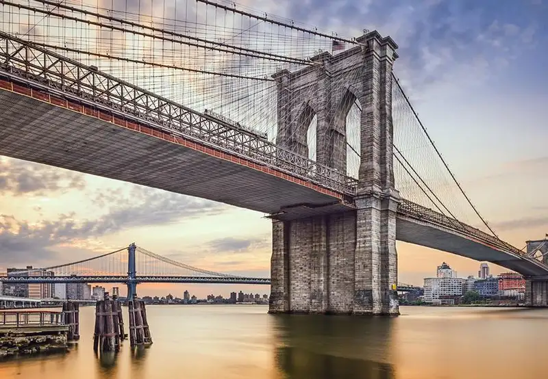 Brooklyn Bridge New York USA