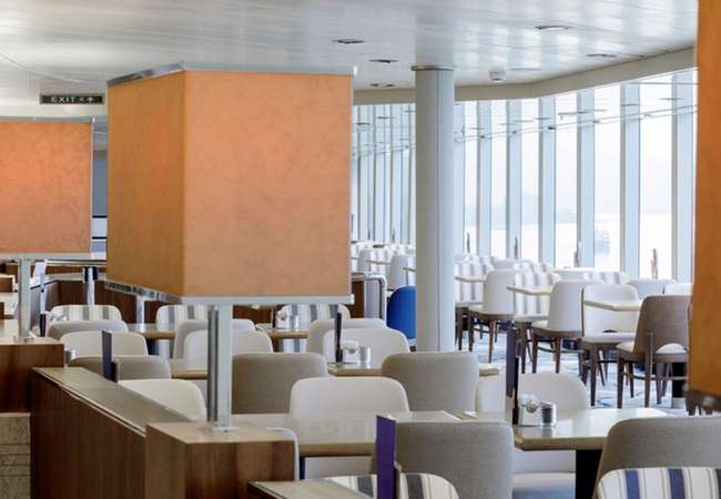 Dining at Arcadia