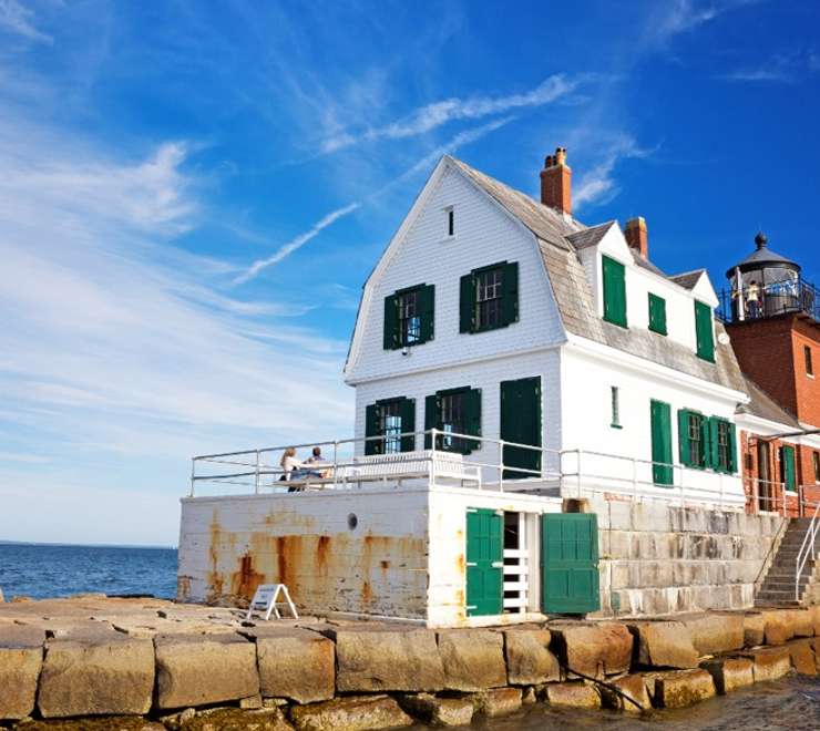 Rockland Breakwater & Lighthouse