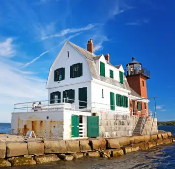 Rockland Breakwater & Lighthouse