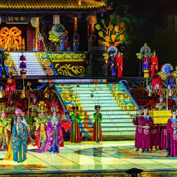 Image related to Xian - Dumpling Dinner & Tang Dynasty Dancing