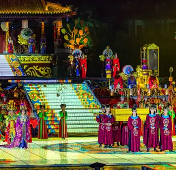 Image related to Xian - Dumpling Dinner & Tang Dynasty Dancing