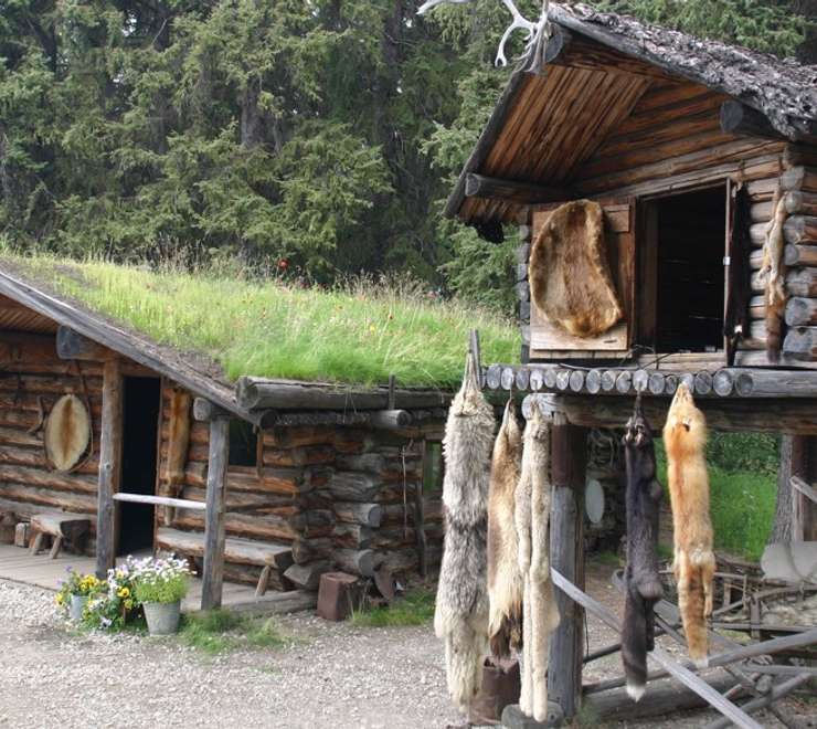 Old Chena Indian Village