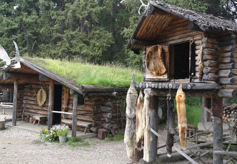 Old Chena Indian Village