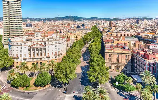 Image related to Las Ramblas Barcelona Spain