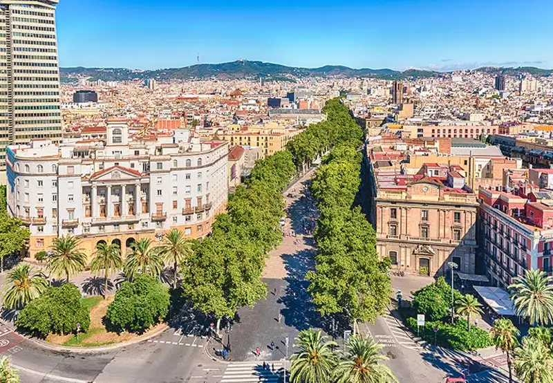 Las Ramblas