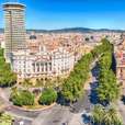 Las Ramblas Barcelona Spain
