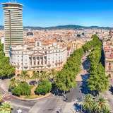 Las Ramblas Barcelona Spain