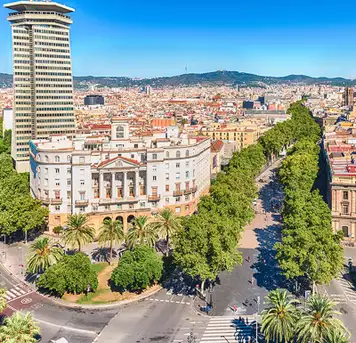 Image related to Las Ramblas Barcelona Spain