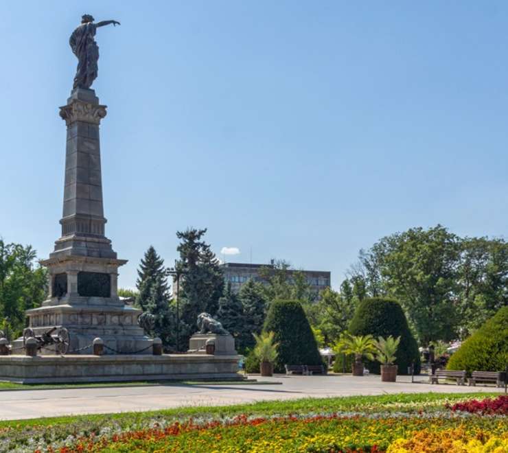 Freedom Square, and the Monument of Liberty