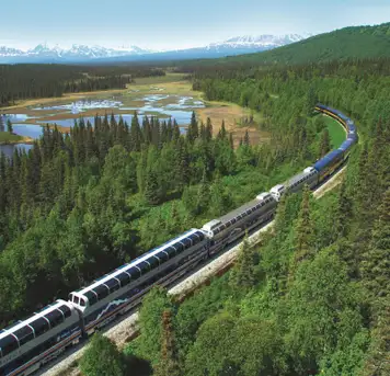 Image related to Anchorage - Talkeetna - Denali by McKinley Explorer Train