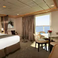 Forward-Facing Deluxe Penthouse with Large Balcony-Norwegian Star 