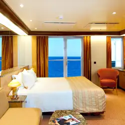 Image related to Premium Balcony Stateroom (Obstructed View)