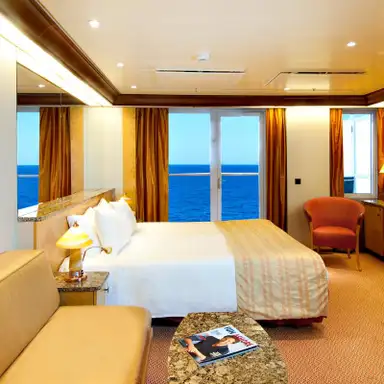 Image related to Premium Balcony Stateroom (Obstructed View)