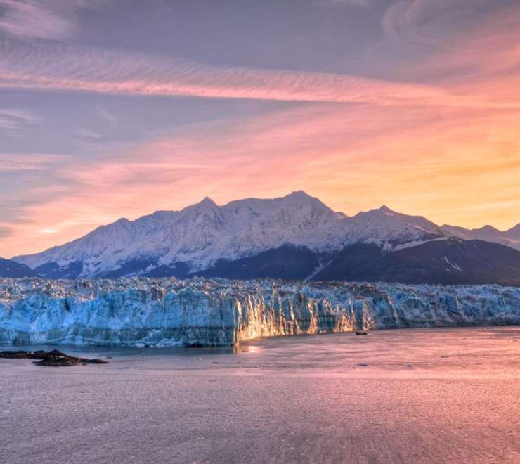Hubbard Glacier (Scenic Cruising)