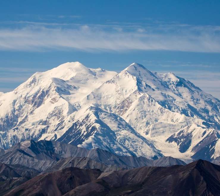 Mount McKinley (formerly Denali)