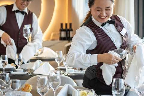 Image related to Crew in the Constellation Restaurant