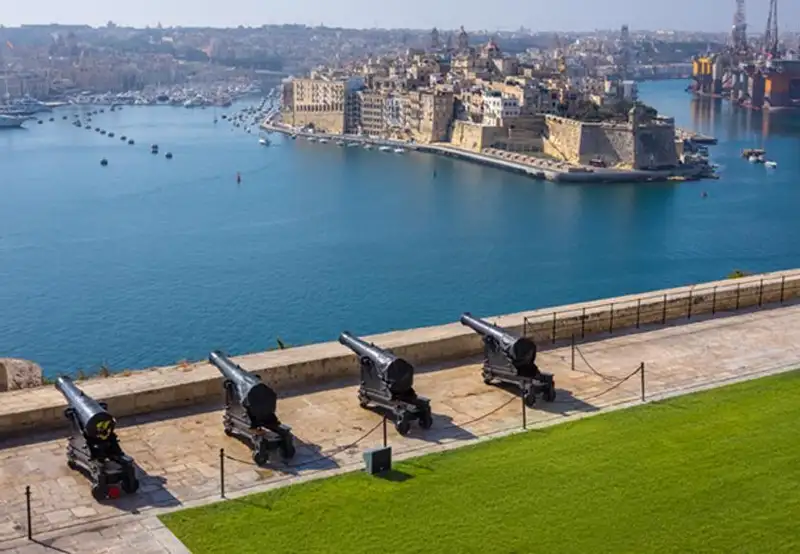 Upper Barrakka Gardens