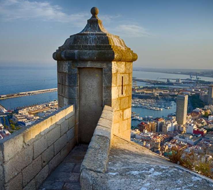 Santa Barbara Castle