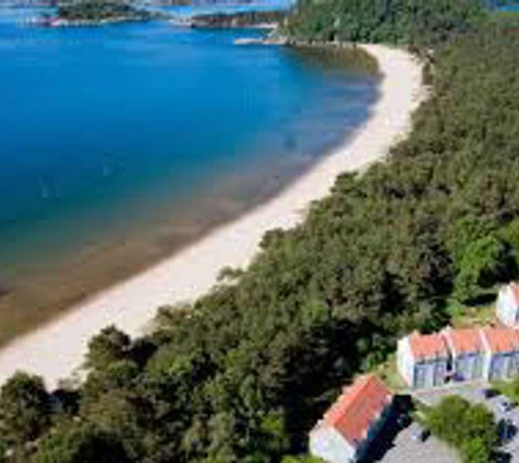 Sjøsanden Beach