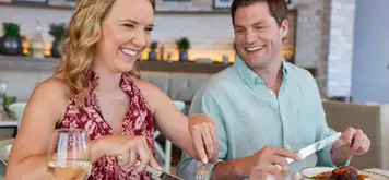 Image related to couple at dinner