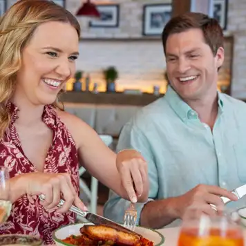 Image related to couple at dinner
