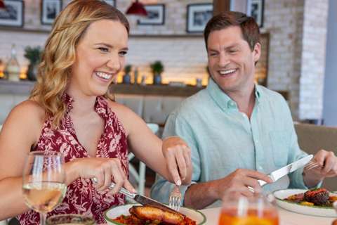 Image related to couple at dinner