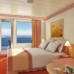 Image related to Aft-View Extended Balcony