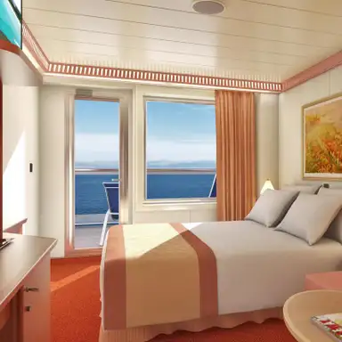 Image related to Aft-View Extended Balcony