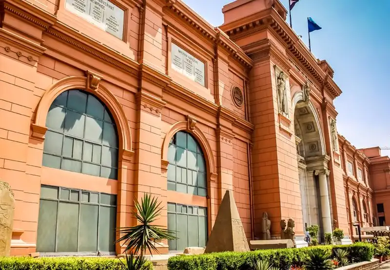 Egyptian Museum Suez Canal Egypt