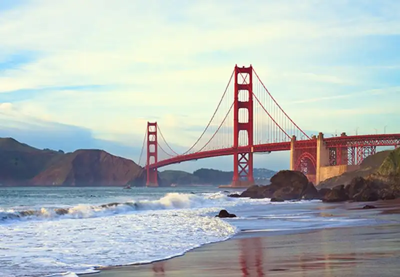 Golden Gate Bridge San Francisco USA