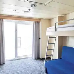 Image related to Family Balcony Cabin with Suite Service