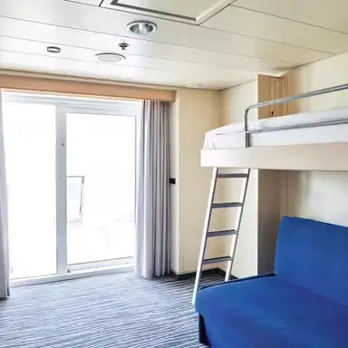 Image related to Family Balcony Cabin