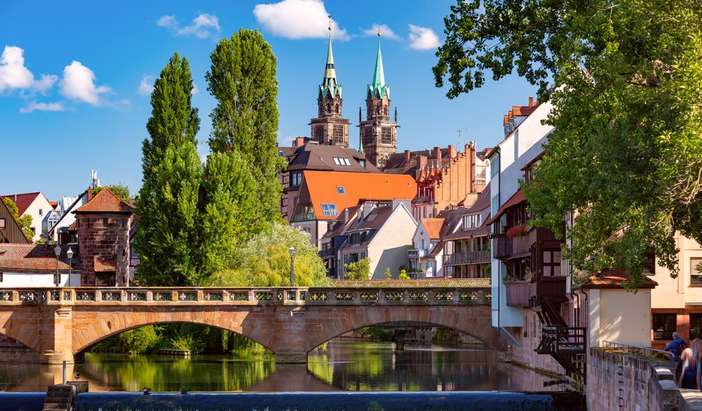 Nuremberg, Germany - Overnight onboard