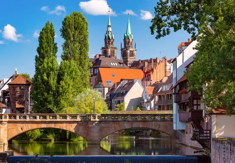 Nuremberg, Germany - Overnight onboard