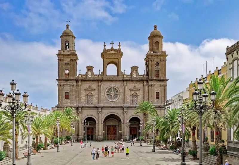 Las Palmas Cathedral Gran Canaria Spain