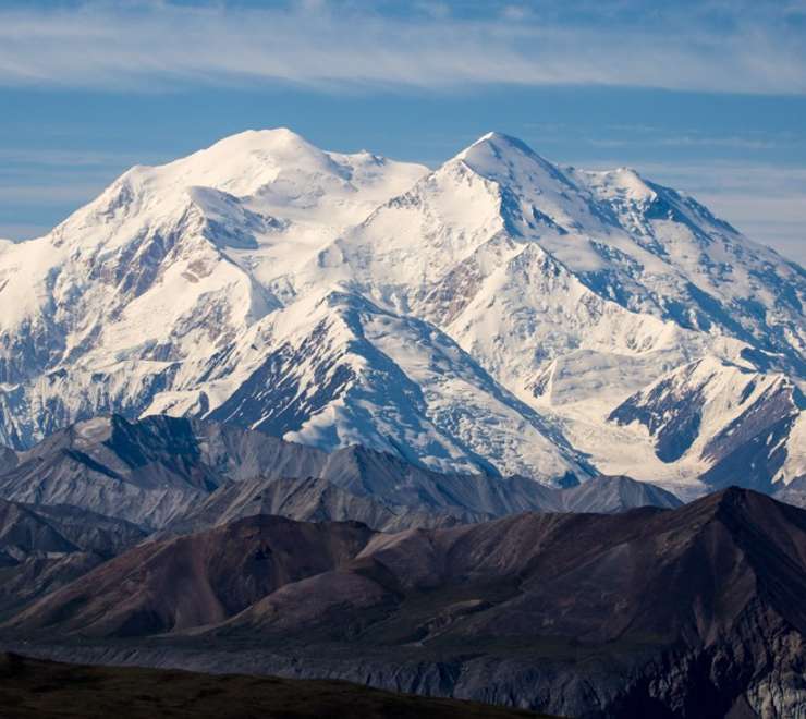 Mount McKinley (formerly Denali)