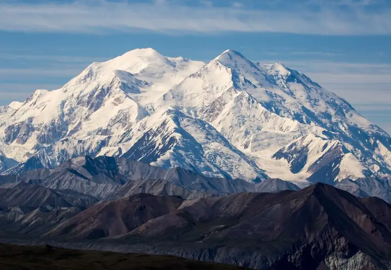 Mount McKinley (formerly Denali)
