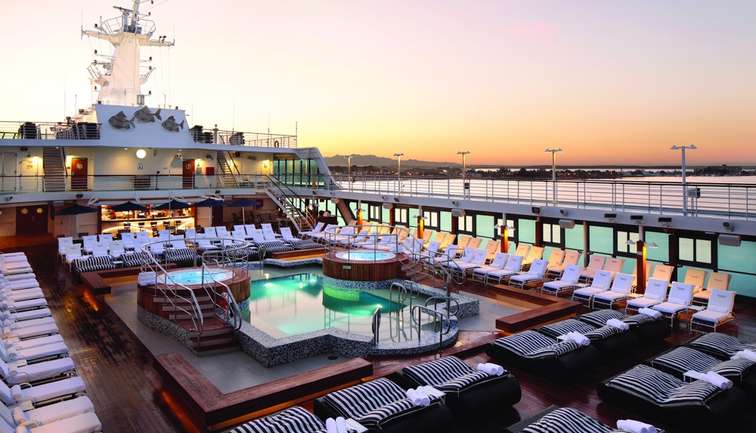 Pool Deck