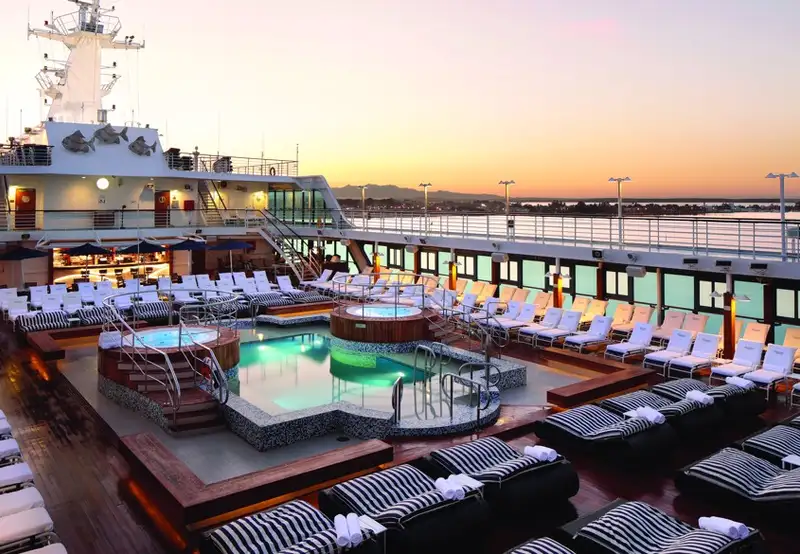 Pool Deck