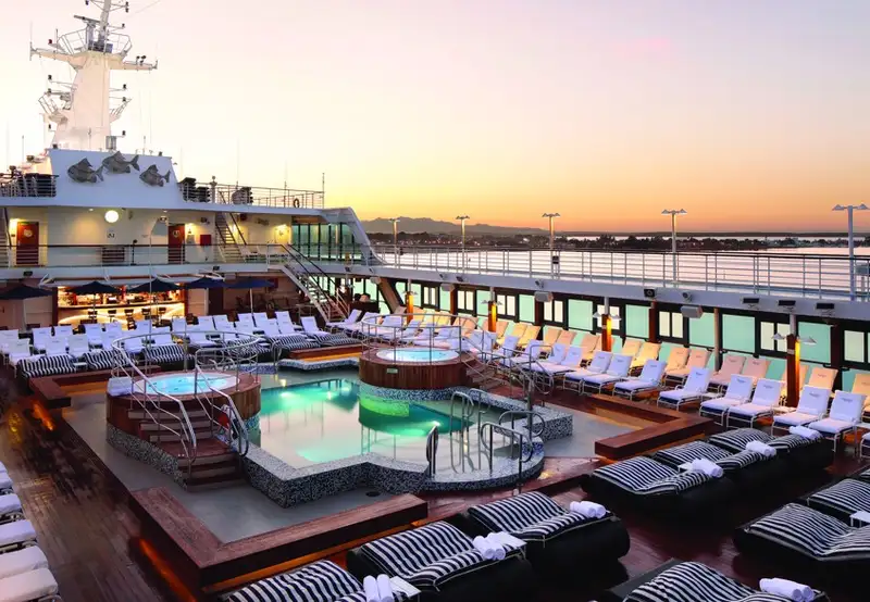 Pool Deck
